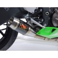 Competition Werkes GP Slip On Exhaust for the Kawasaki ZX-6R 636 (2013+) Competition Werkes GP Slip On Exhaust for the Kawasaki ZX-6R 636 (2013+)